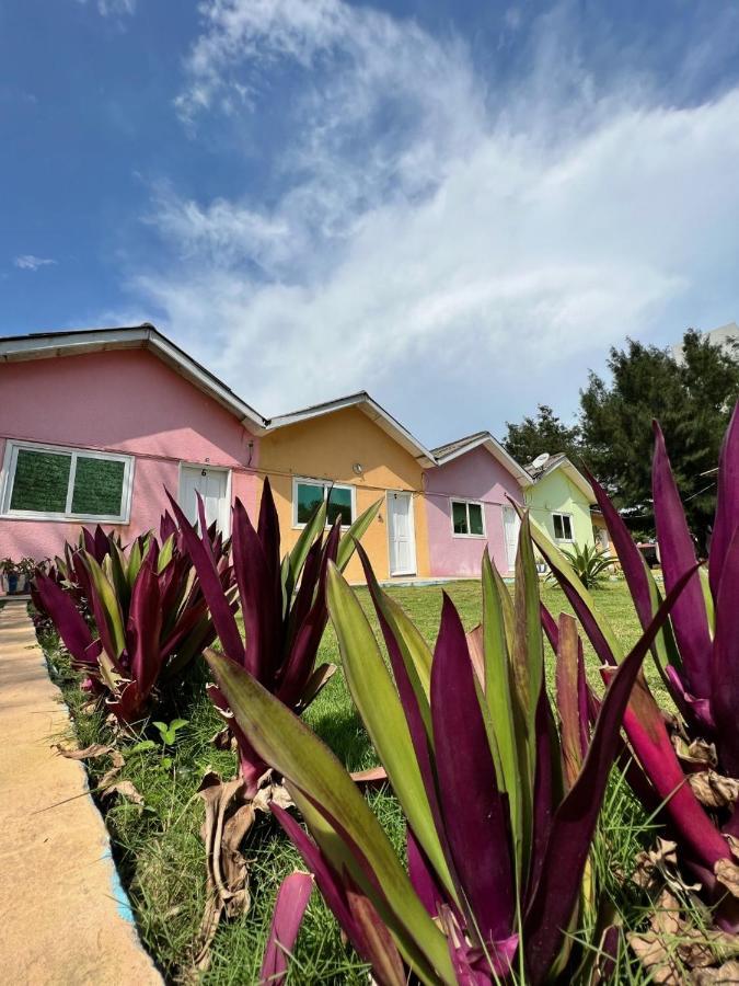 Tahiti Hotel Cotonú Exterior foto
