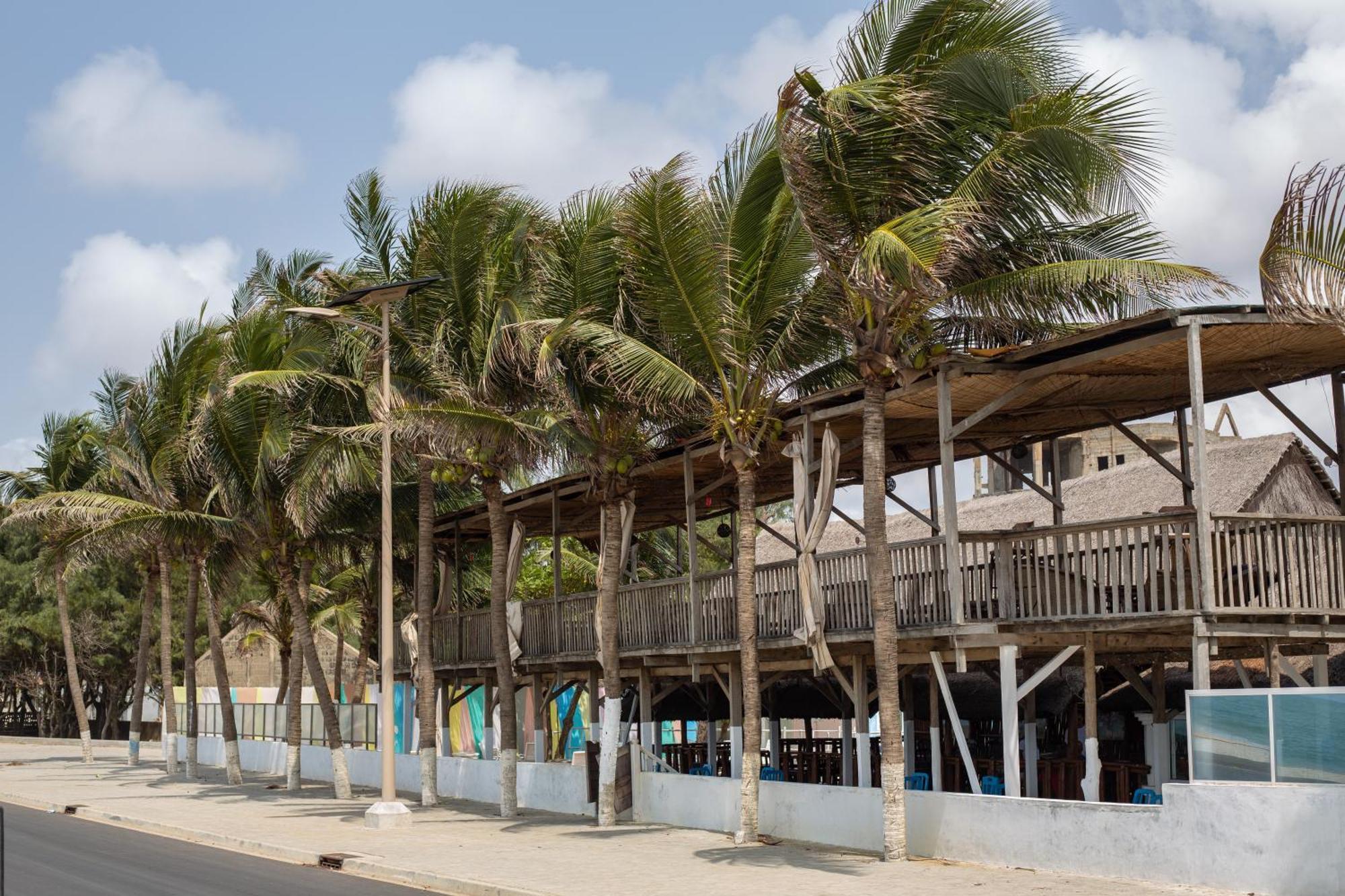 Tahiti Hotel Cotonú Exterior foto