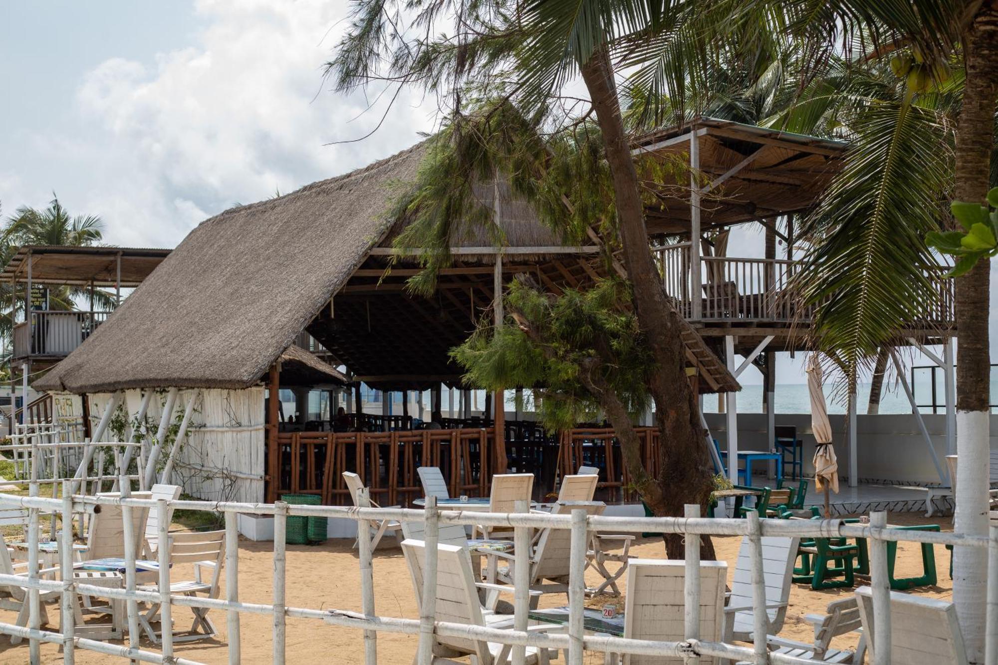 Tahiti Hotel Cotonú Exterior foto