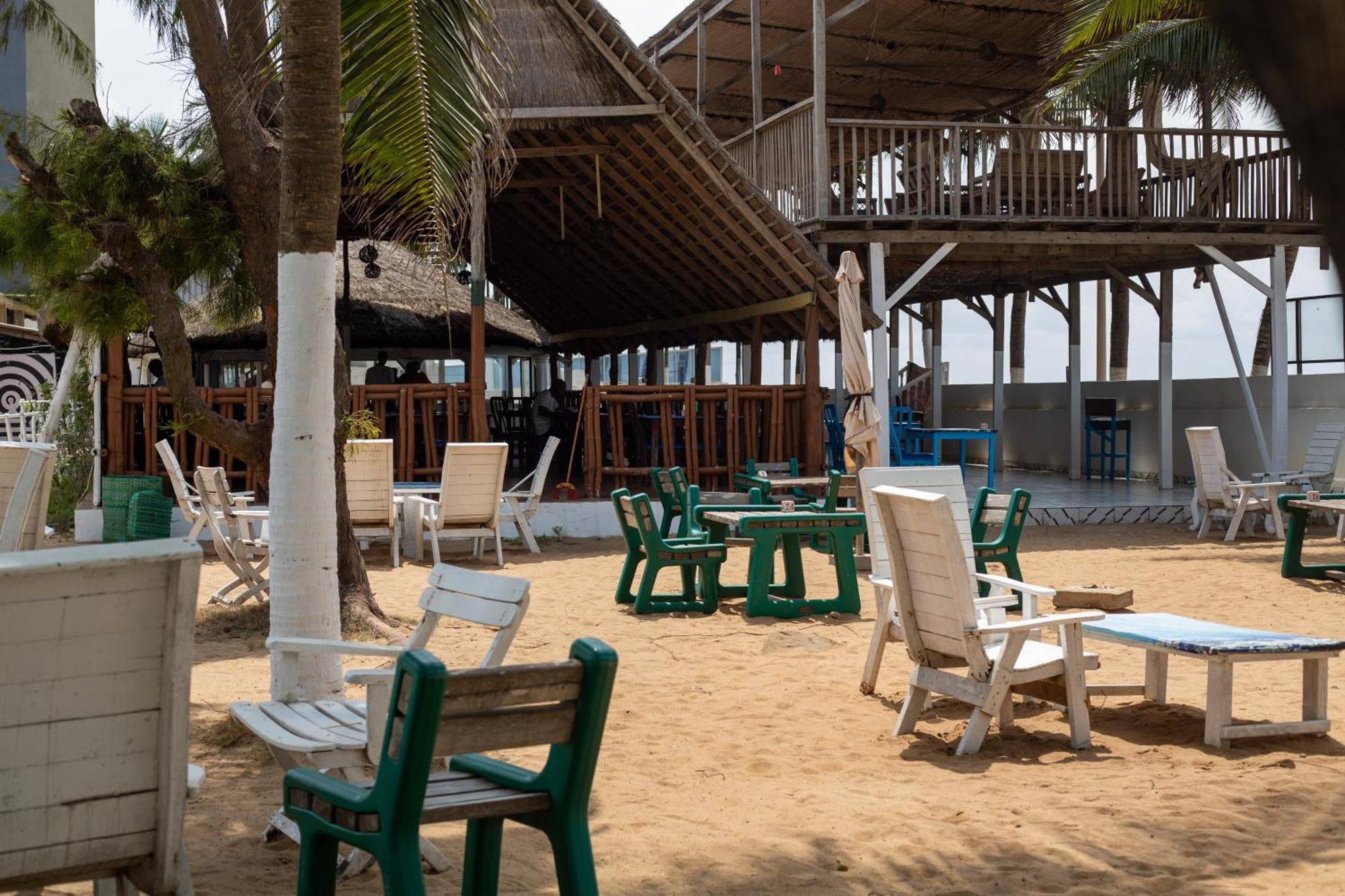 Tahiti Hotel Cotonú Exterior foto