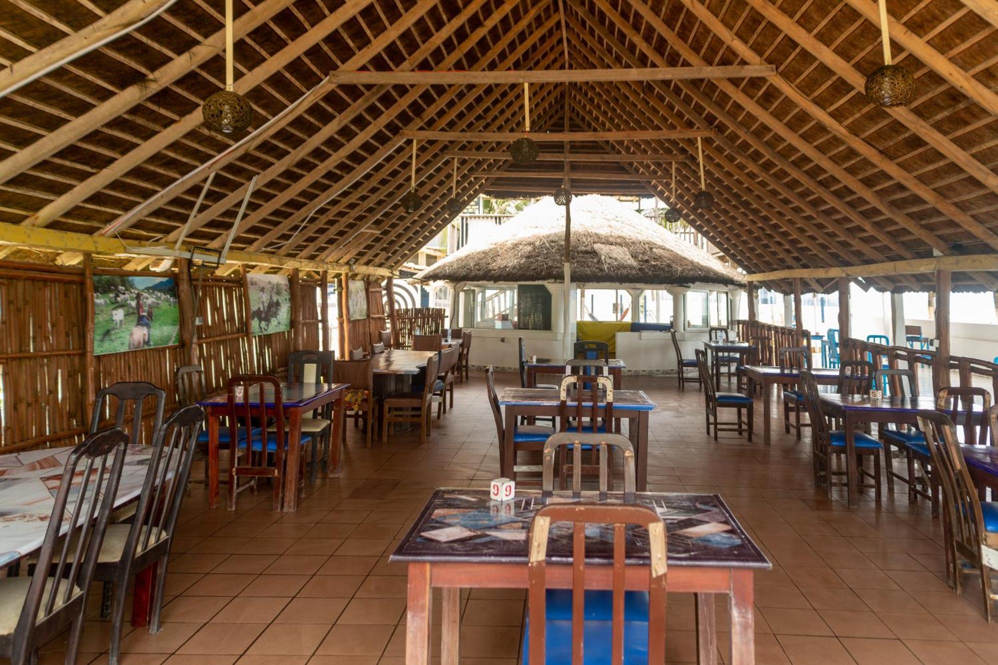 Tahiti Hotel Cotonú Exterior foto