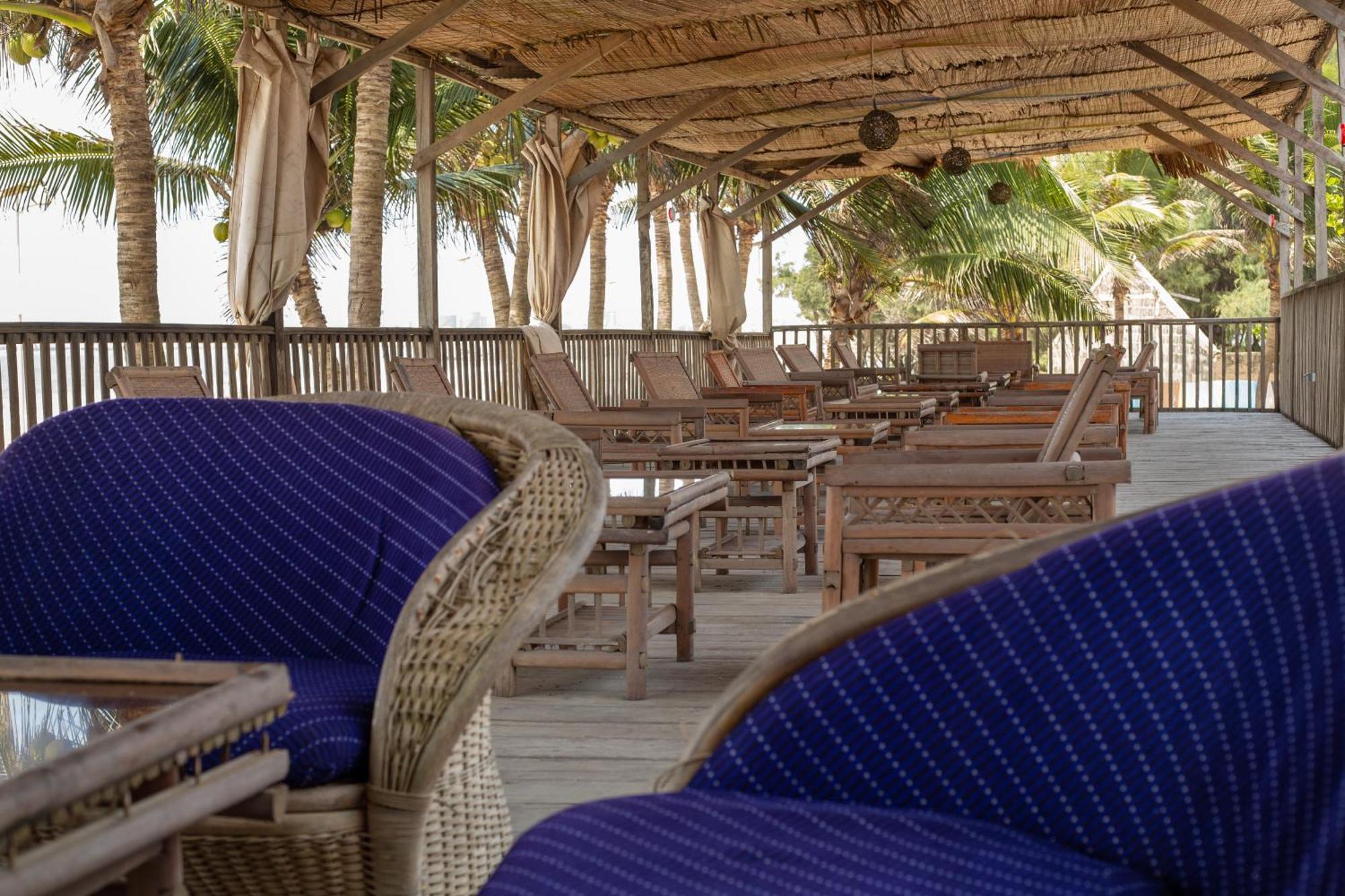 Tahiti Hotel Cotonú Exterior foto