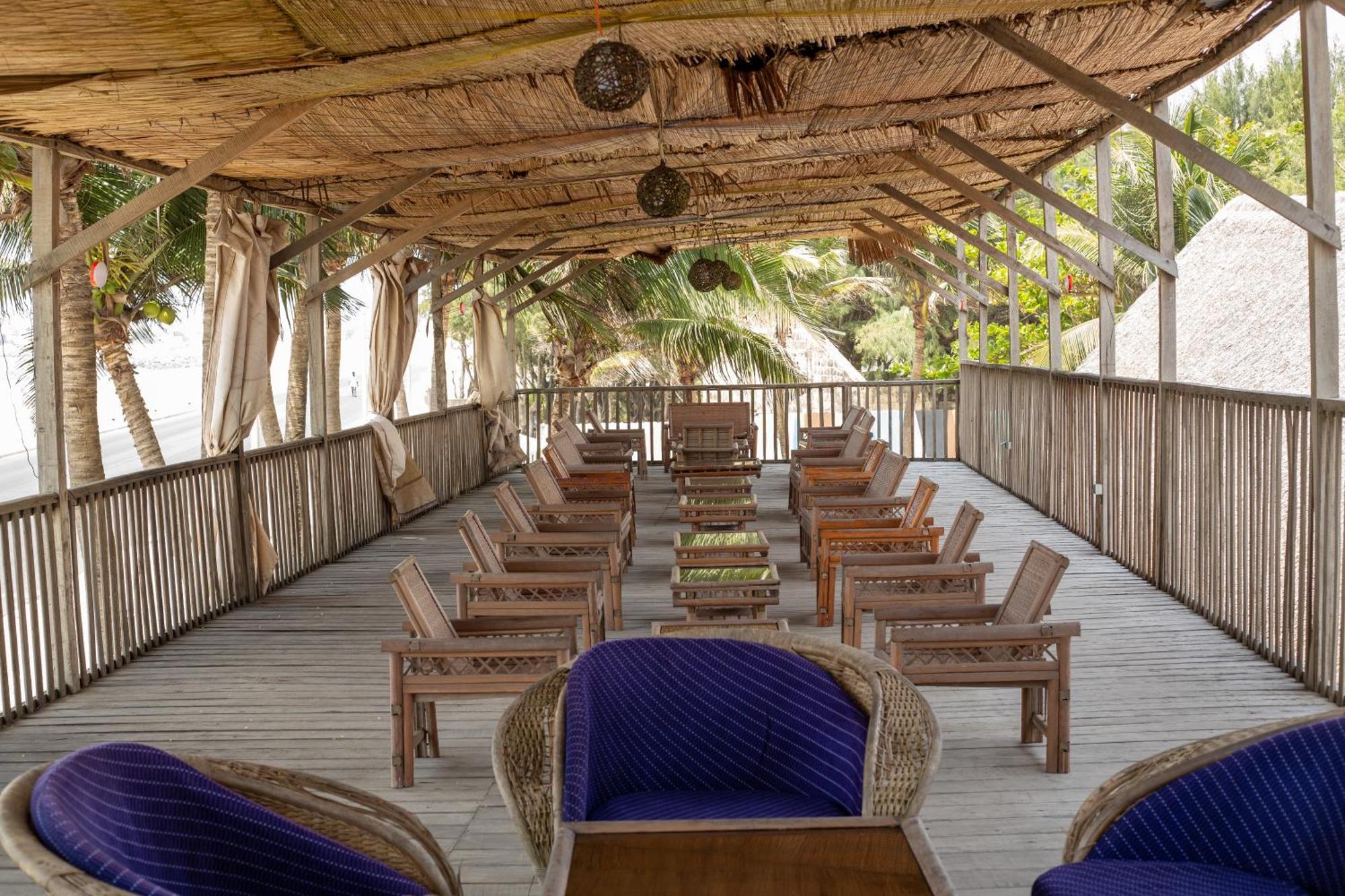Tahiti Hotel Cotonú Exterior foto