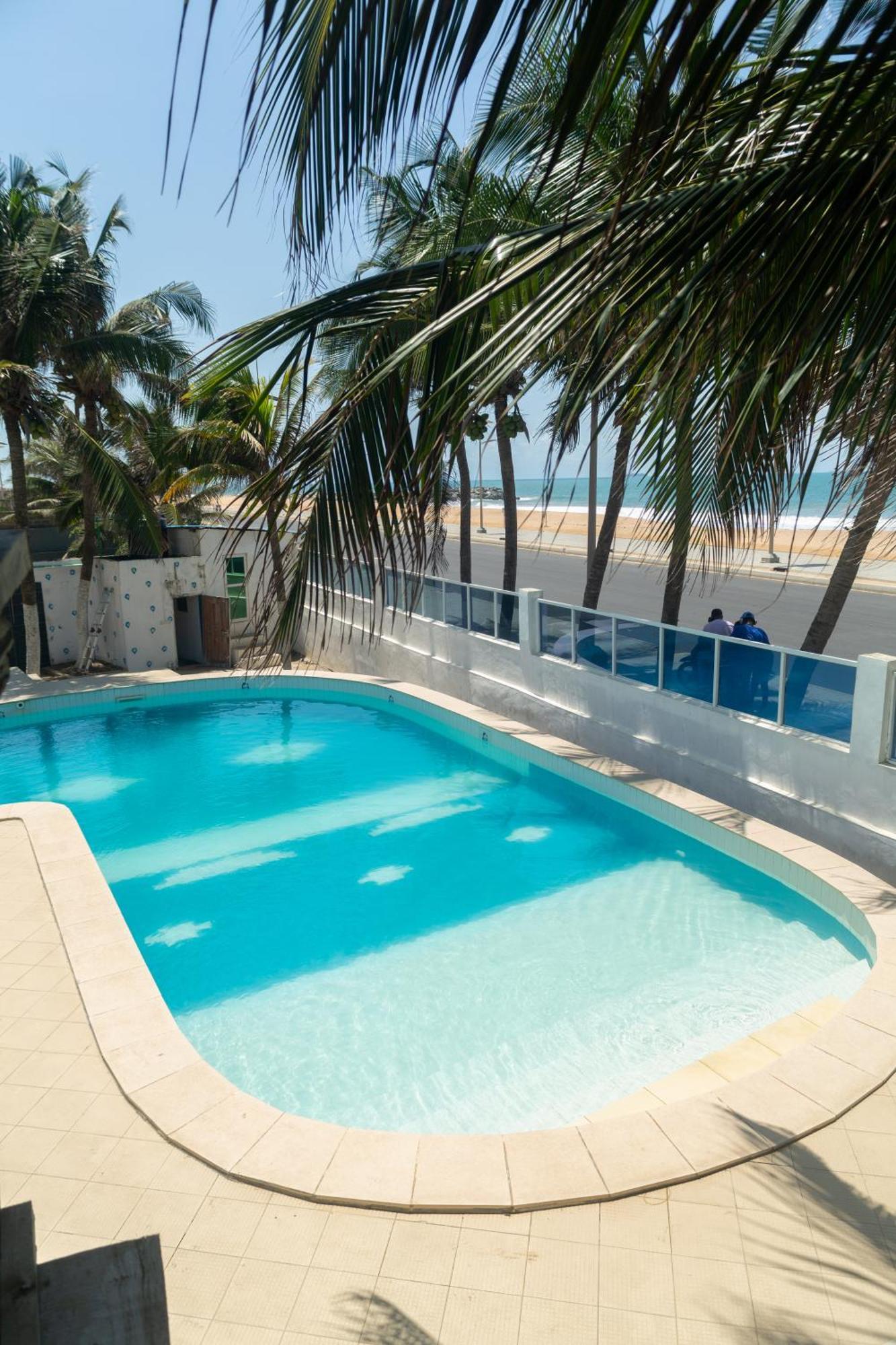 Tahiti Hotel Cotonú Exterior foto